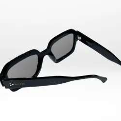 WAY – Lunettes de soleil carrées noires homme | GOTTA Eyewear