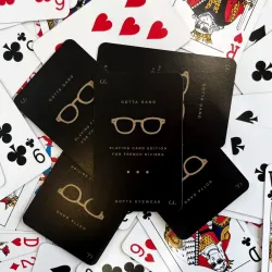 Gotta Gang Playing Cards, Playing Card Edition | Gotta Eyewear