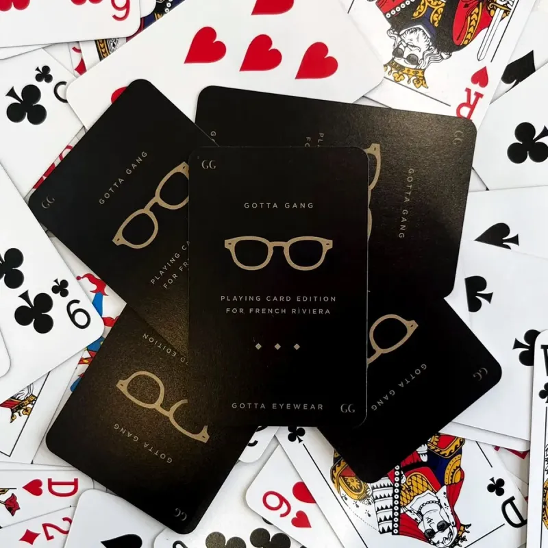 Gotta Gang Playing Cards, Playing Card Edition | Gotta Eyewear