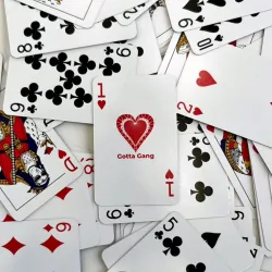 Gotta Gang Playing Cards, Playing Card Edition | Gotta Eyewear