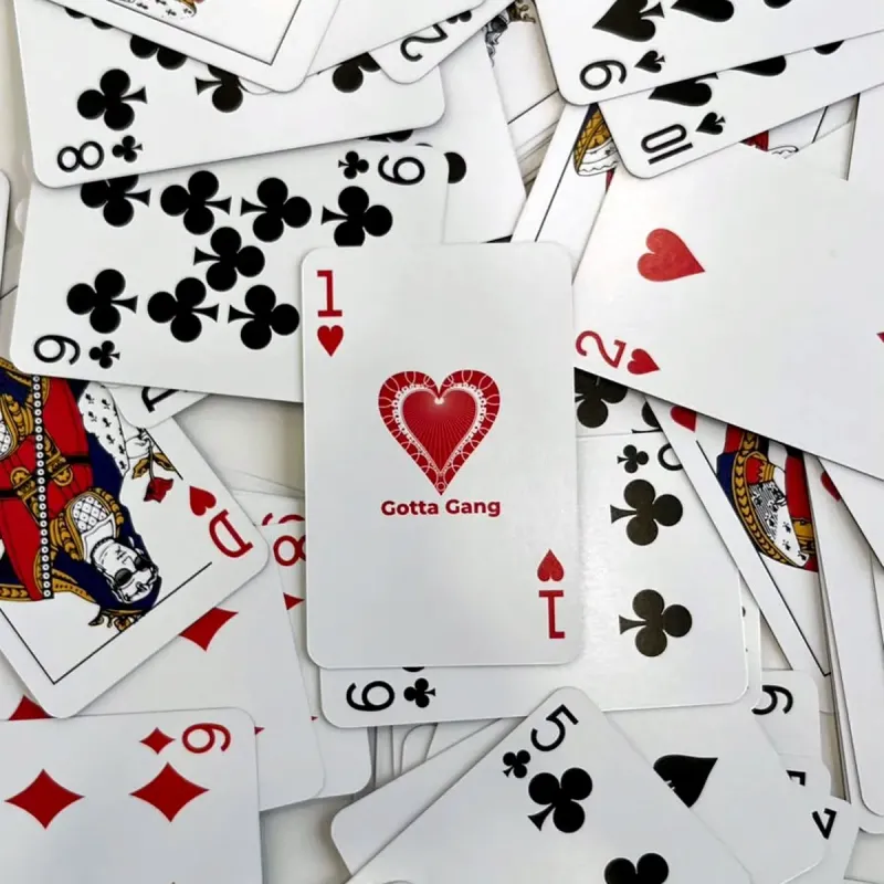 Jeu de cartes Gotta Gang, Playing Card Edition | Gotta Eyewear