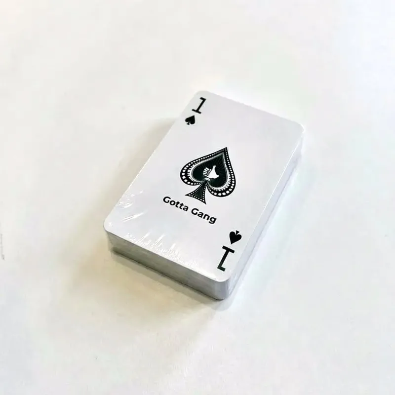 Gotta Gang Playing Cards, Playing Card Edition | Gotta Eyewear
