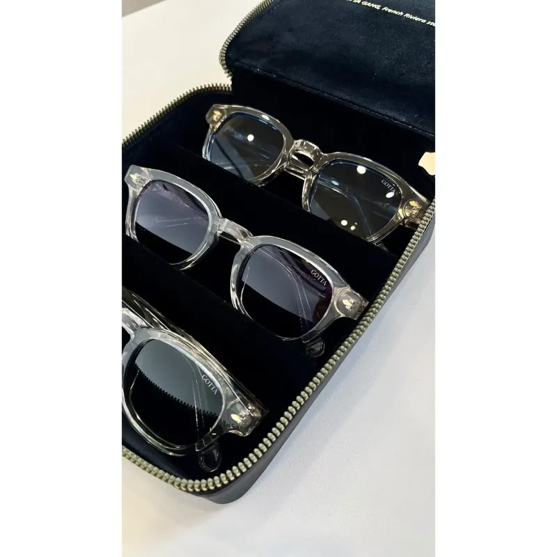 Travel Case Gotta Gang, étui 3 paires | Gotta Eyewear