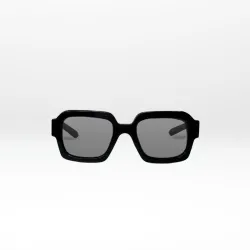WAY – Lunettes de soleil carrées noires homme | GOTTA Eyewear