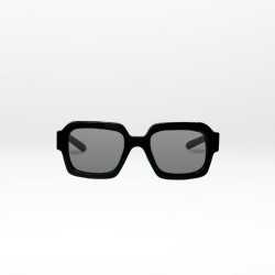 WAY – Lunettes de soleil carrées noires homme | GOTTA Eyewear
