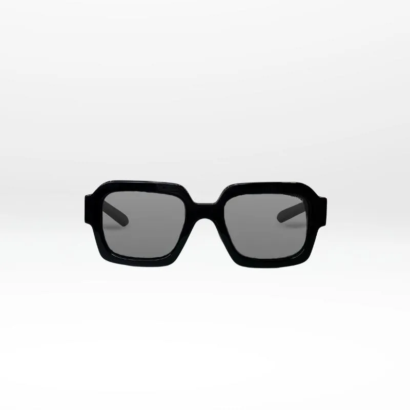 WAY – Lunettes de soleil carrées noires homme | GOTTA Eyewear
