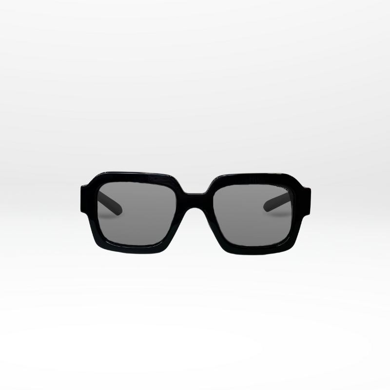 WAY – Lunettes de soleil carrées noires homme | GOTTA Eyewear