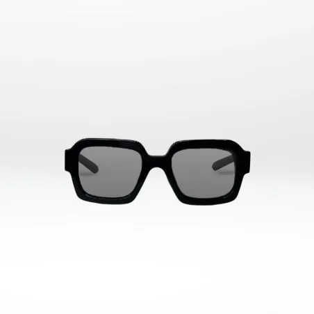 WAY – Lunettes de soleil carrées noires homme | GOTTA Eyewear