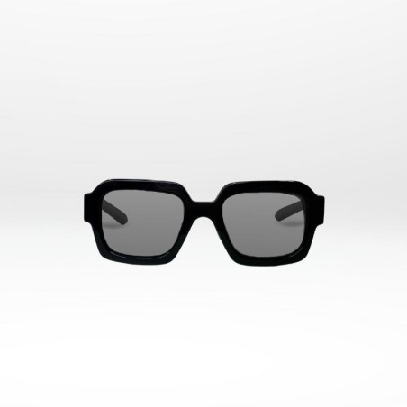WAY – Lunettes de soleil carrées noires homme | GOTTA Eyewear