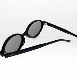 LOOP Sunglasses – Trendy Black Acetate Model | Gotta Eyewear