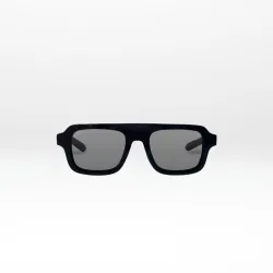 Lunettes RIDE – Monture noire ou grise avec branches écaille | Acétate premium