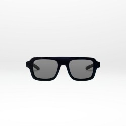 Lunettes RIDE – Monture noire ou grise avec branches écaille | Acétate premium