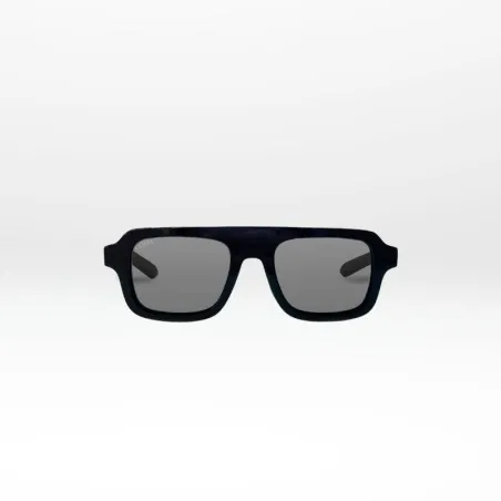 Lunettes RIDE – Monture noire ou grise avec branches écaille | Acétate premium
