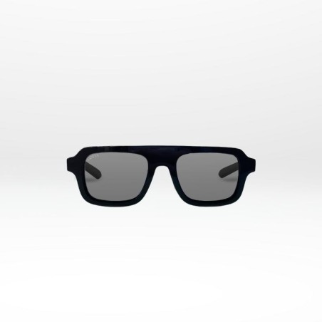Lunettes RIDE – Monture noire ou grise avec branches écaille | Acétate premium