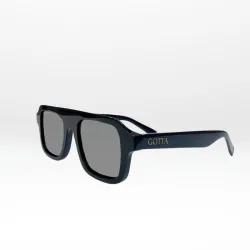 Lunettes RIDE – Monture noire ou grise avec branches écaille | Acétate premium