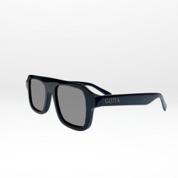Lunettes RIDE – Monture noire ou grise avec branches écaille | Acétate premium