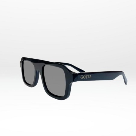 Lunettes RIDE – Monture noire ou grise avec branches écaille | Acétate premium