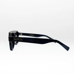 Lunettes RIDE – Monture noire ou grise avec branches écaille | Acétate premium