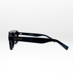 Lunettes RIDE – Monture noire ou grise avec branches écaille | Acétate premium