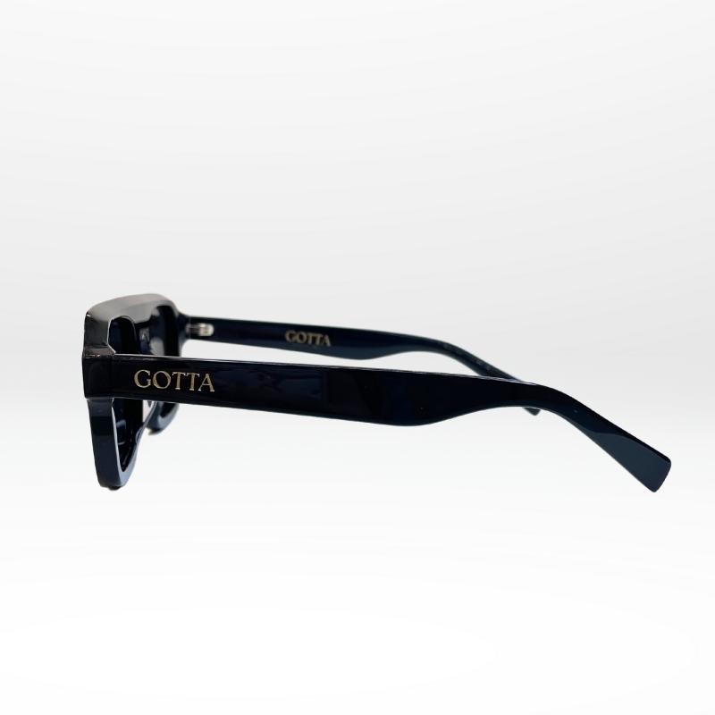 Lunettes RIDE – Monture noire ou grise avec branches écaille | Acétate premium
