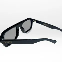 Lunettes RIDE – Monture noire ou grise avec branches écaille | Acétate premium