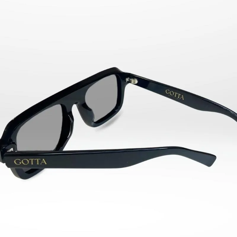 Lunettes RIDE – Monture noire ou grise avec branches écaille | Acétate premium