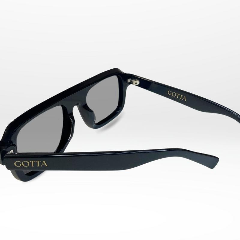 Lunettes RIDE – Monture noire ou grise avec branches écaille | Acétate premium