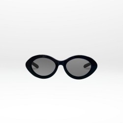 Lunettes FLOW – Style rétro 70’s, forme ovale en acétate noir ou écaille