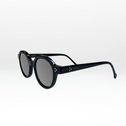 Lunettes Gotta LITE – Monture noire en acétate pour petit visage féminin | Élégante et discrète