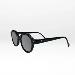 Gotta LITE Sunglasses – Black Acetate Frame for Small Female Faces | Elegant and Understated