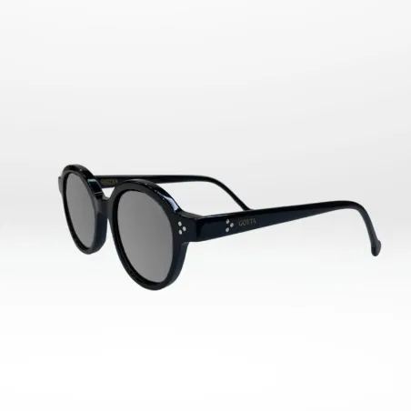 Gotta LITE Sunglasses – Black Acetate Frame for Small Female Faces | Elegant and Understated