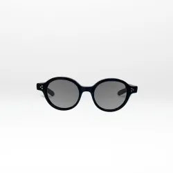 Lunettes Gotta LITE – Monture noire en acétate pour petit visage féminin | Élégante et discrète