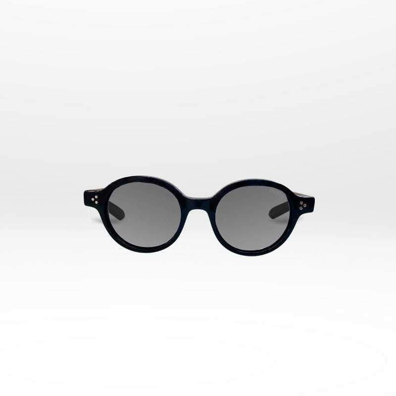 Lunettes Gotta LITE – Monture noire en acétate pour petit visage féminin | Élégante et discrète