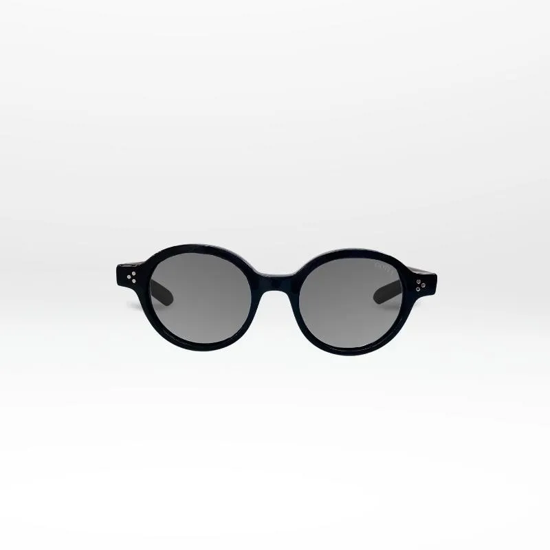 Lunettes Gotta LITE – Monture noire en acétate pour petit visage féminin | Élégante et discrète