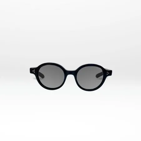 Lunettes Gotta LITE – Monture noire en acétate pour petit visage féminin | Élégante et discrète