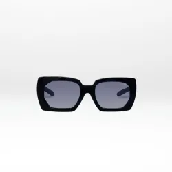 Lunettes PULSE – Monture bi-color femme en acétate, effet masque chic