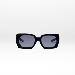 Lunettes PULSE – Monture bi-color femme en acétate, effet masque chic
