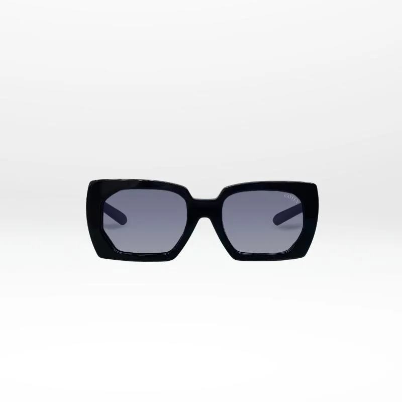 Lunettes PULSE – Monture bi-color femme en acétate, effet masque chic