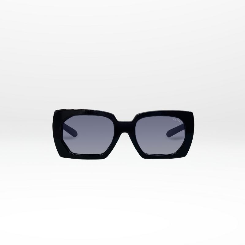 Lunettes PULSE – Monture bi-color femme en acétate, effet masque chic