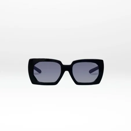 Lunettes PULSE – Monture bi-color femme en acétate, effet masque chic