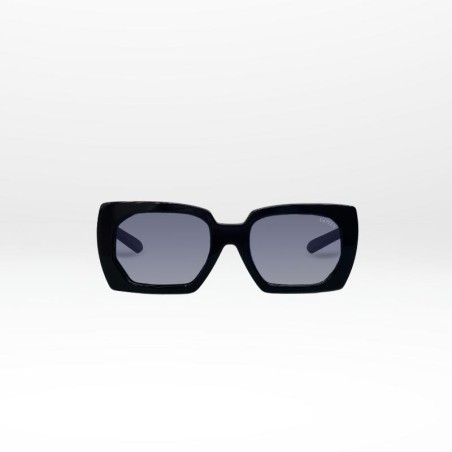 Lunettes PULSE – Monture bi-color femme en acétate, effet masque chic