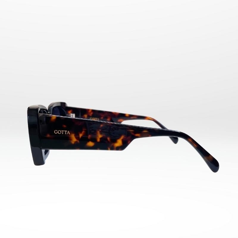 Lunettes PULSE – Monture bi-color femme en acétate, effet masque chic