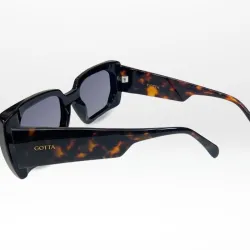 Lunettes PULSE – Monture bi-color femme en acétate, effet masque chic