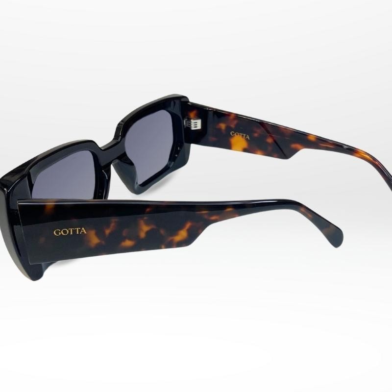 Lunettes PULSE – Monture bi-color femme en acétate, effet masque chic
