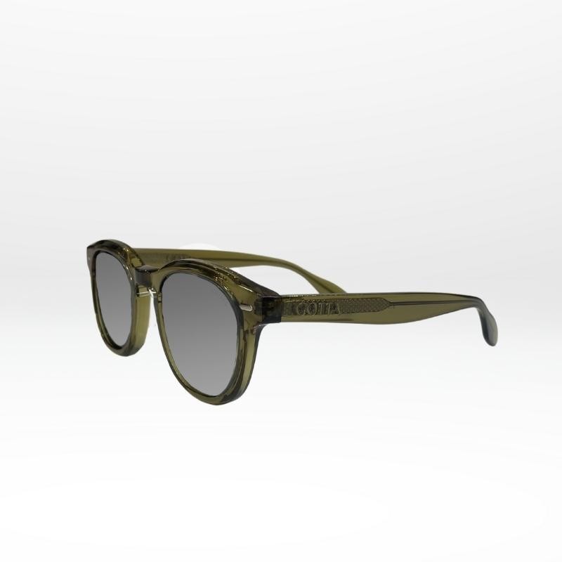 Lunettes SPIN – Modèle mixte forme Pantos | Olive ou noir/écaille