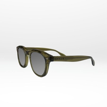 Lunettes SPIN – Modèle mixte forme Pantos | Olive ou noir/écaille