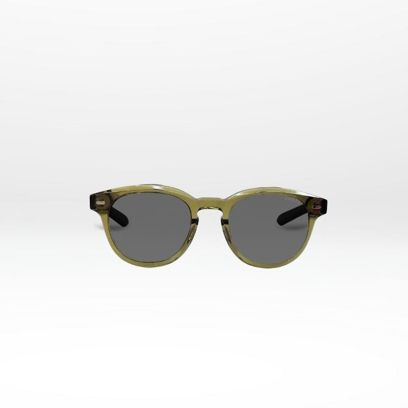 Lunettes SPIN – Modèle mixte forme Pantos | Olive ou noir/écaille