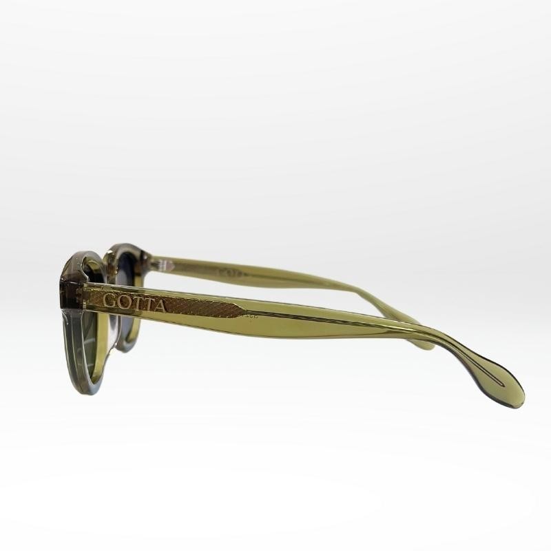 Lunettes SPIN – Modèle mixte forme Pantos | Olive ou noir/écaille