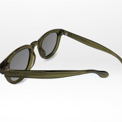 Lunettes SPIN – Modèle mixte forme Pantos | Olive ou noir/écaille