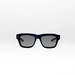 Modèle Rush Homme – Lunettes Noires ou Champagne, Grand Visage
